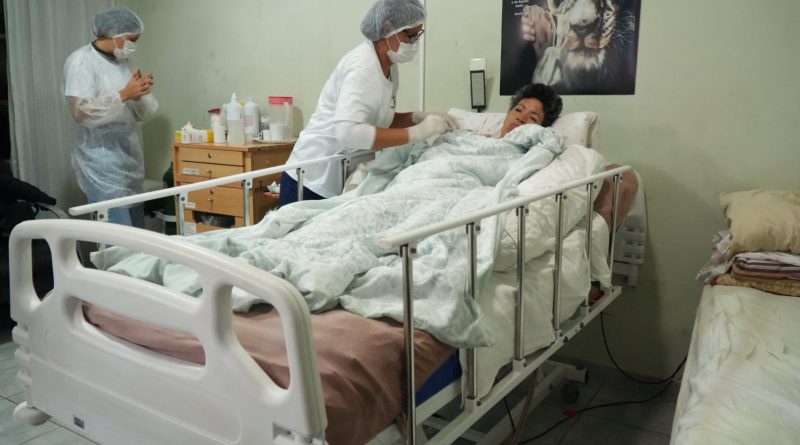 Saúde de São Gonçalo garante atendimento domiciliar a pacientes