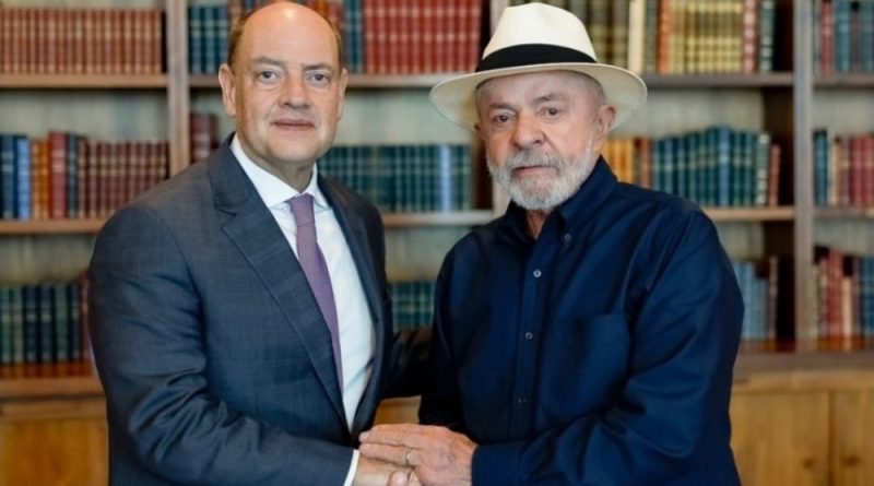 Presidente Lula e governador em exercício Ricardo Couto assinam adesão do Rio de Janeiro ao Propag nesta segunda-feira