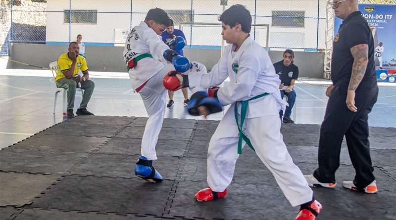 Macaé recebe segunda etapa do CampeonatoEstadual de Taekwon-do ITF com disputas de alto nível