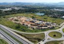 Inauguração de nova estação de tratamento de esgoto na Baixada Fluminense, a ETE Queimados