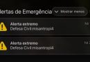 Sistema de alertas da Defesa Civil segue suspenso após invasão hacker