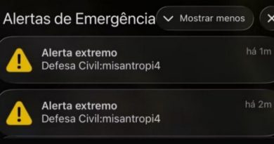 Sistema de alertas da Defesa Civil segue suspenso após invasão hacker