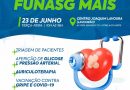 Centro Cultural Joaquim Lavoura recebe mais um edição do Funasg Mais&nbsp;
