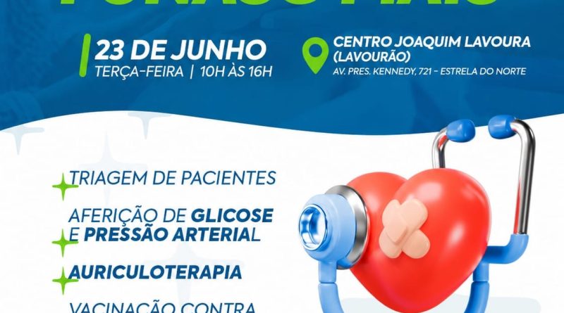 Centro Cultural Joaquim Lavoura recebe mais um edição do Funasg Mais&nbsp;