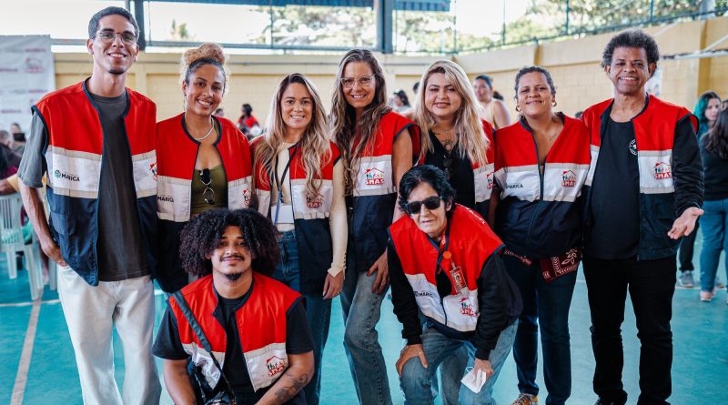 Prefeitura de Maricá leva ação social com serviços gratuitos a Ponta Negra