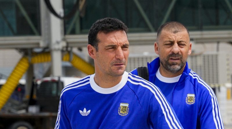 Scaloni descarta entrar em polêmica com Ancelotti: ‘Não disse algo errado’