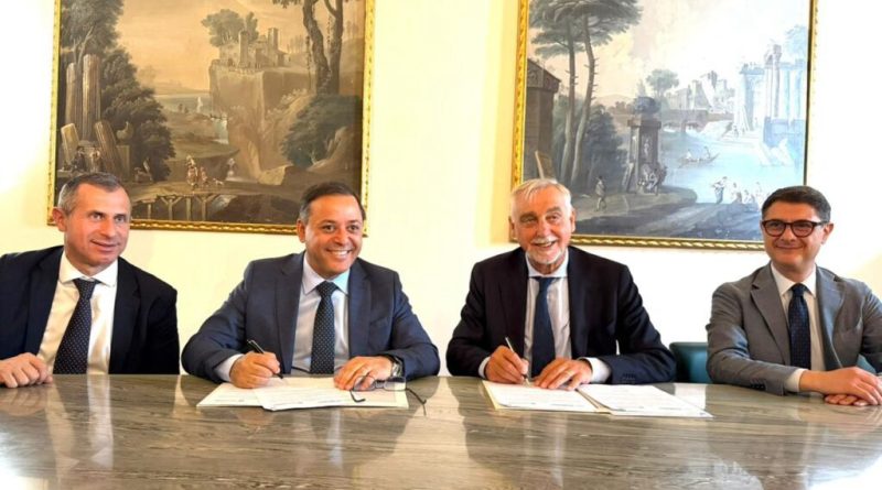 Prefeito Rodrigo Neves assina acordo de cooperação entre Mercocidades e associação italiana