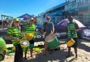 Saquarema dá espetáculo em primeiro dia de Mundial de Surfe