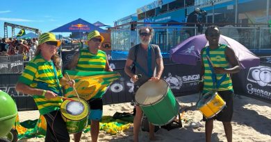 Saquarema dá espetáculo em primeiro dia de Mundial de Surfe
