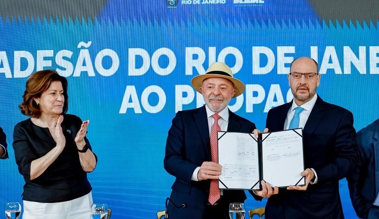“Vai sobrar mais dinheiro para o governador administrar o Rio de Janeiro”, diz Lula sobre adesão do estado fluminense ao Propag