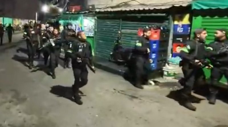 Intensos tiroteios são registrados em operação contra o CV em comunidade de Botafogo