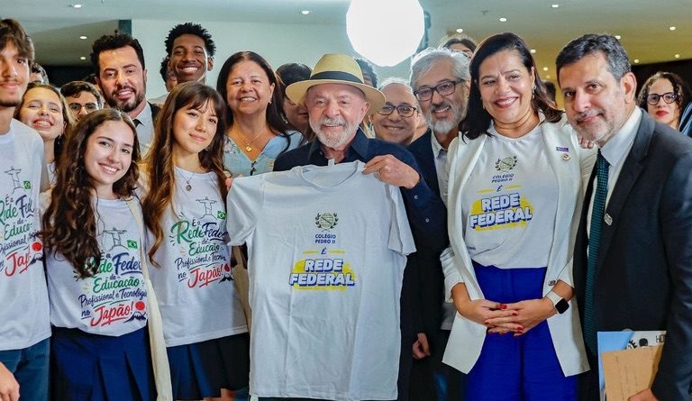“A Olimpíada de Matemática é um sucesso extraordinário”,destaca Lula na premiação da 20ª edição da competição