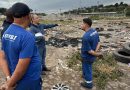 Prefeito Dudu Reina flagra descarte irregular de pneus em Nova Iguaçu e empresa será multada