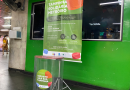 MetrôRio arrecada 9,6 toneladas de tampinhas plásticas com a campanha ‘Tampinha Solidária’