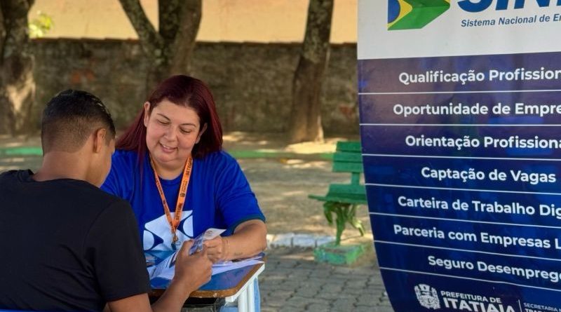 Sine e ouvidoria itinerantes levam serviços aos bairros de Itatiaia durante o mês de julho