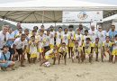 Festival Grão de Areia de beach soccer agita as areias de Cabo Frio