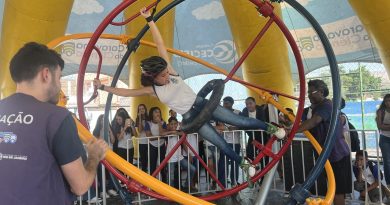 Caravana da Ciência encanta estudantes e público no primeiro dia de atividades em Japeri