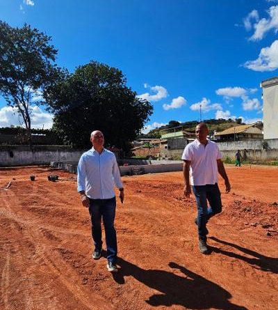 Prefeitura de Três Rios inicia construção de grande complexo de esporte e lazer no Vila Nova