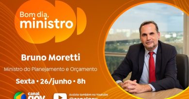 No “Bom Dia, Ministro”, Bruno Moretti fala sobre o Orçamento de 2026 e medidas para conter a alta dos combustíveis