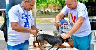 Belford Roxo:Ação em Nova Aurora leva vacinação antirrábica, combate