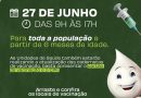 Teresópolis realiza Dia D&nbsp;de vacinação contra a Influenza&nbsp;neste sábado, 27, para toda a população