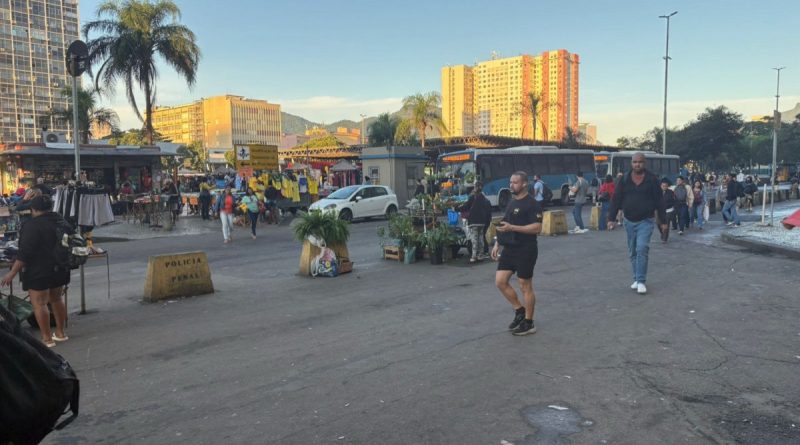 Rodoviários entram em greve no Rio