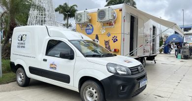 Rio das Ostras: Projeto Bem-Estar Animal Sobre Rodas chega a Palmital nesta terça-feira