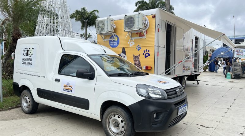 Rio das Ostras: Projeto Bem-Estar Animal Sobre Rodas chega a Palmital nesta terça-feira
