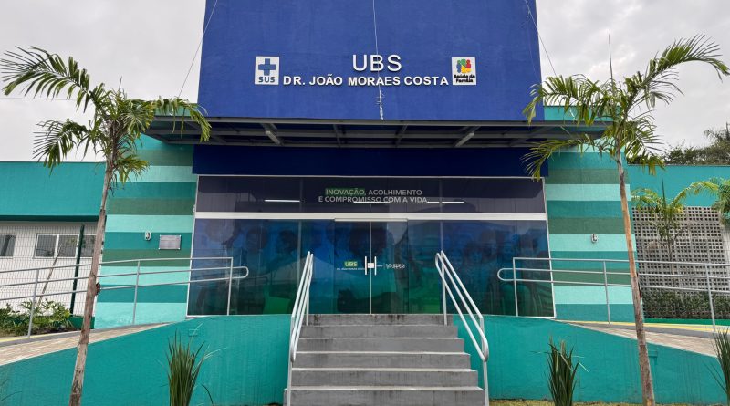 Com forte presença dos moradores, Japeri inaugura a maior Unidade Básica de Saúde da região no bairro São Jorge
