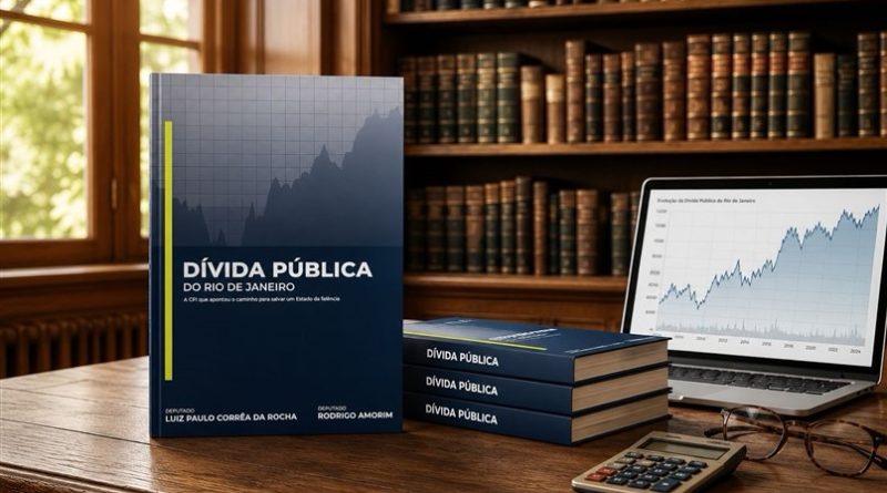 Após adesão do Rio ao PROPAG, ALERJ lança livro com análise histórica da dívida do Estado