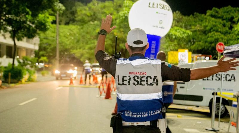 Operação Lei Seca reforça ações de educação e fiscalização durante jogo da Seleção Brasileira