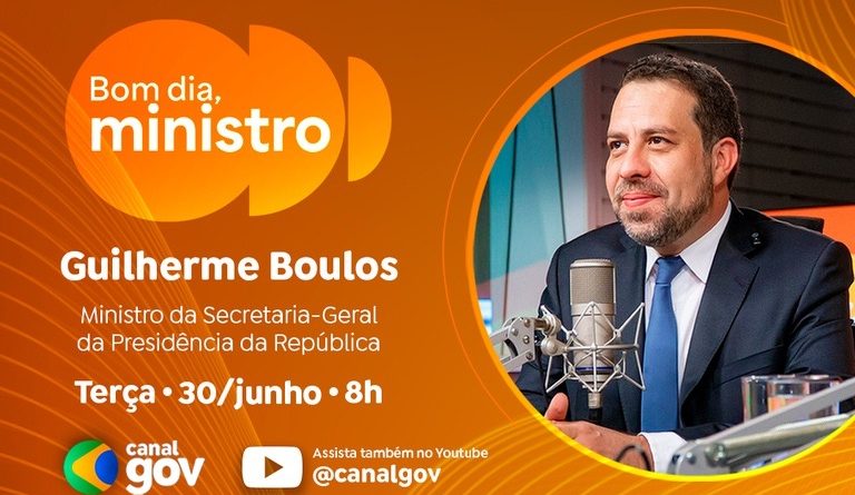 Iniciativas para os trabalhadores de aplicativos e fim da escala 6×1 são destaques do “Bom Dia, Ministro” com Guilherme Boulos