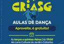 Sã Gonçalo: Projeto CRIA SG oferece aula de ritmos no Jardim Catarina&nbsp;