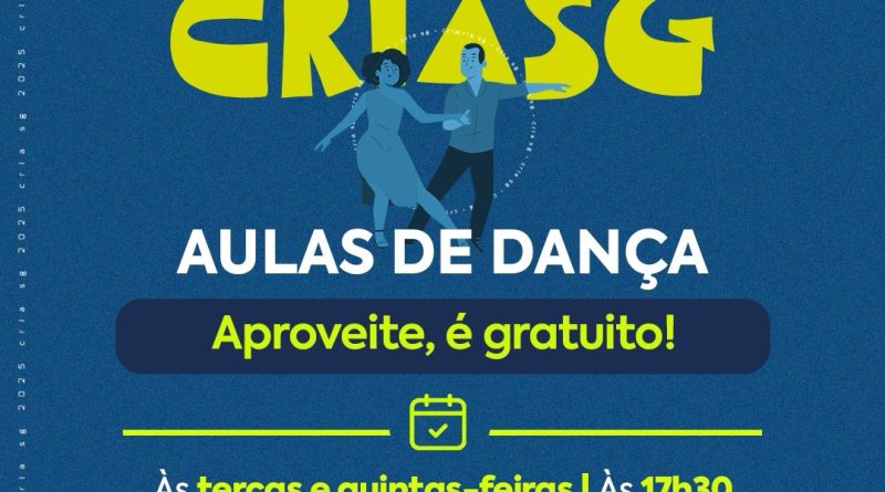 Sã Gonçalo: Projeto CRIA SG oferece aula de ritmos no Jardim Catarina&nbsp;