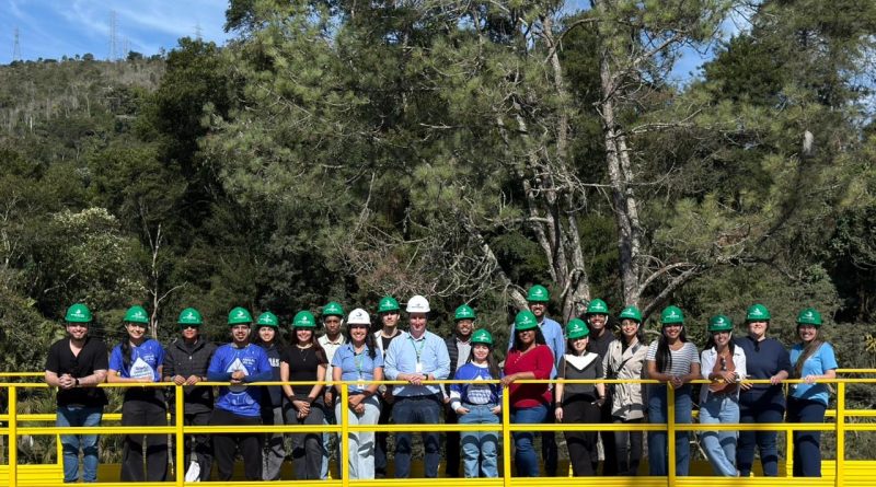 Águas da Imperatriz recebe Jovens Profissionais do Saneamento em visita técnica à primeira ETE de Teresópolis