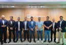Frederico Paes participa de encontro na Petrobras sobre futuro da Bacia de Campos