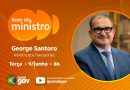 George Santoro detalha avanços da CNH do Brasil e retomada das ferrovias no “Bom Dia, Ministro” desta terça (9/6)