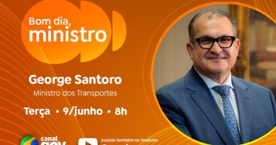 George Santoro detalha avanços da CNH do Brasil e retomada das ferrovias no “Bom Dia, Ministro” desta terça (9/6)