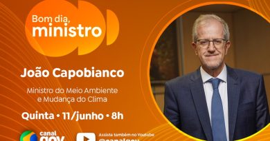 João Paulo Capobianco detalha ações de enfrentamento à mudança do clima no “Bom Dia, Ministro” desta quinta (11/6)
