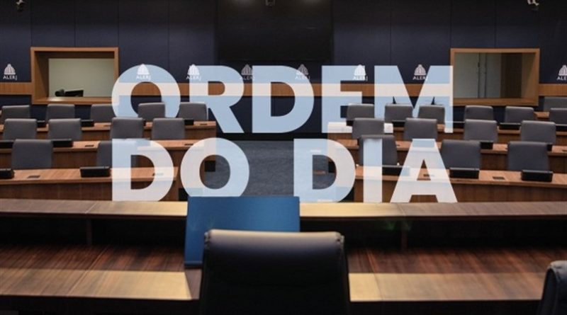 Terça-Feira (30/06): ALERJ encerra SemestrE Legislativo com votação do Projeto de Lei de Diretrizes Orçamentárias de 2027