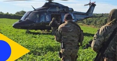 Em três semanas, Programa Brasil Contra o Crime Organizado efetua 473 prisões e apreende 639 armas e 67 toneladas de drogas