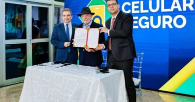 “Muita coisa vai mudar se ousarem roubar um celular daqui para frente”, diz Lula no lançamento da nova fase do Celular Seguro