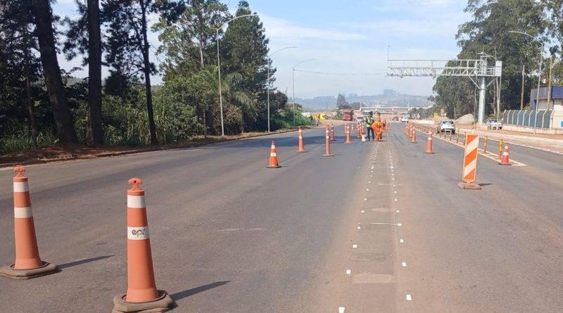 EPR Via Mineira inicia instalação de barreira rígida em Congonhas e avança na preparação para a duplicação da BR-040