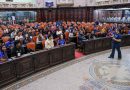 Visita ao palácio Tiradentes aproxima estudantes da Fundação Mudes da História Fluminense