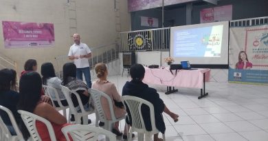 Palestra orienta mulheres sobre empreendedorismo e programas sociais