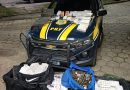 Polícia prende homem com cerca de R$ 1,8 milhão em mercadorias contrabandeadas