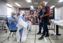 SAMU RJ recebe treinamento para transporte de pacientes com suspeita de Ebola