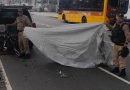 Balão de cerca de cinco metros é apreendido na Av. Presidente Vargas