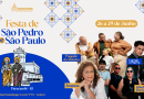 Festa de São Pedro e São Paulo movimenta Paracambi com programação religiosa e shows gratuitos