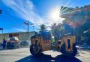Meriti: Bairro Grande Rio recebe novo asfalto após obras de drenagem